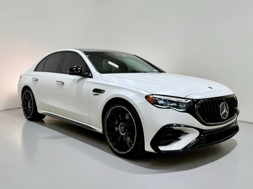 Used 2025 Mercedes-Benz E 53 AMG e 4MATIC Sedan image 9