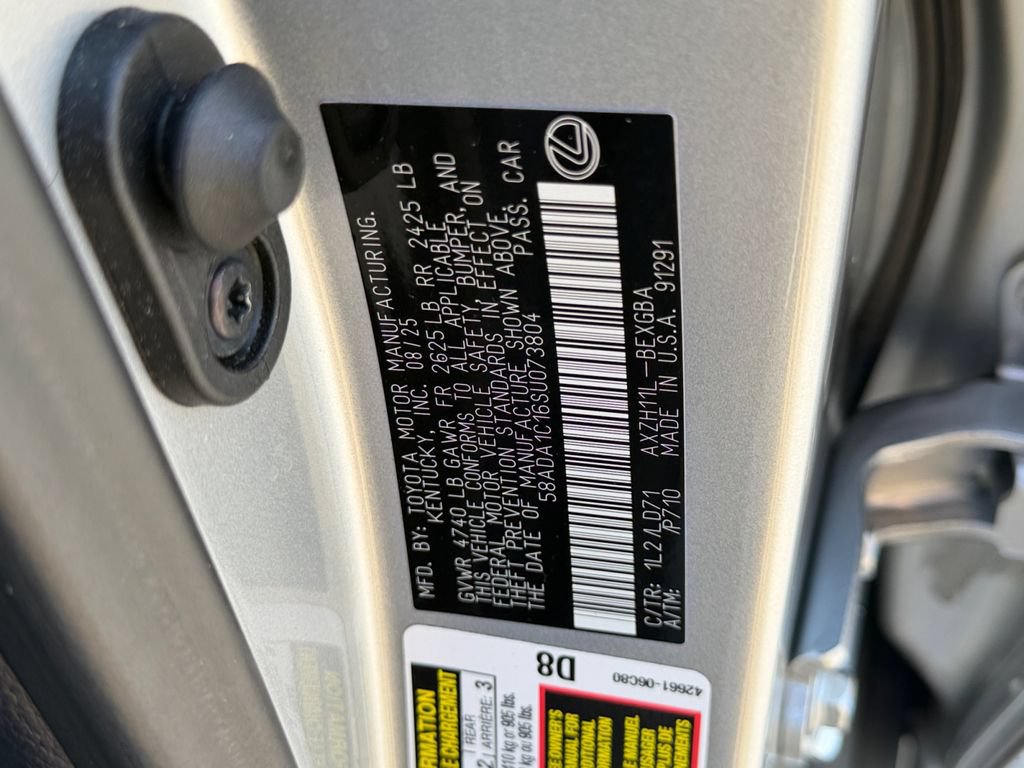 Certified 2025 Lexus ES 300h w/ Premium Package FWD image 29