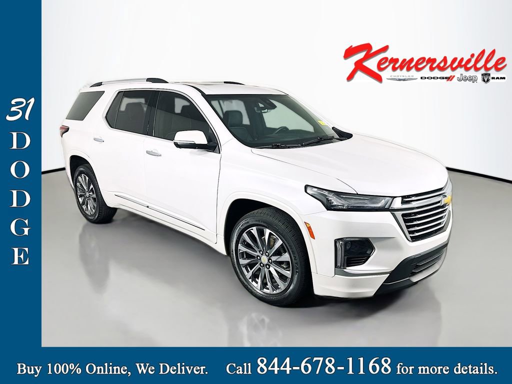 Used 2023 Chevrolet Traverse Premier video 1