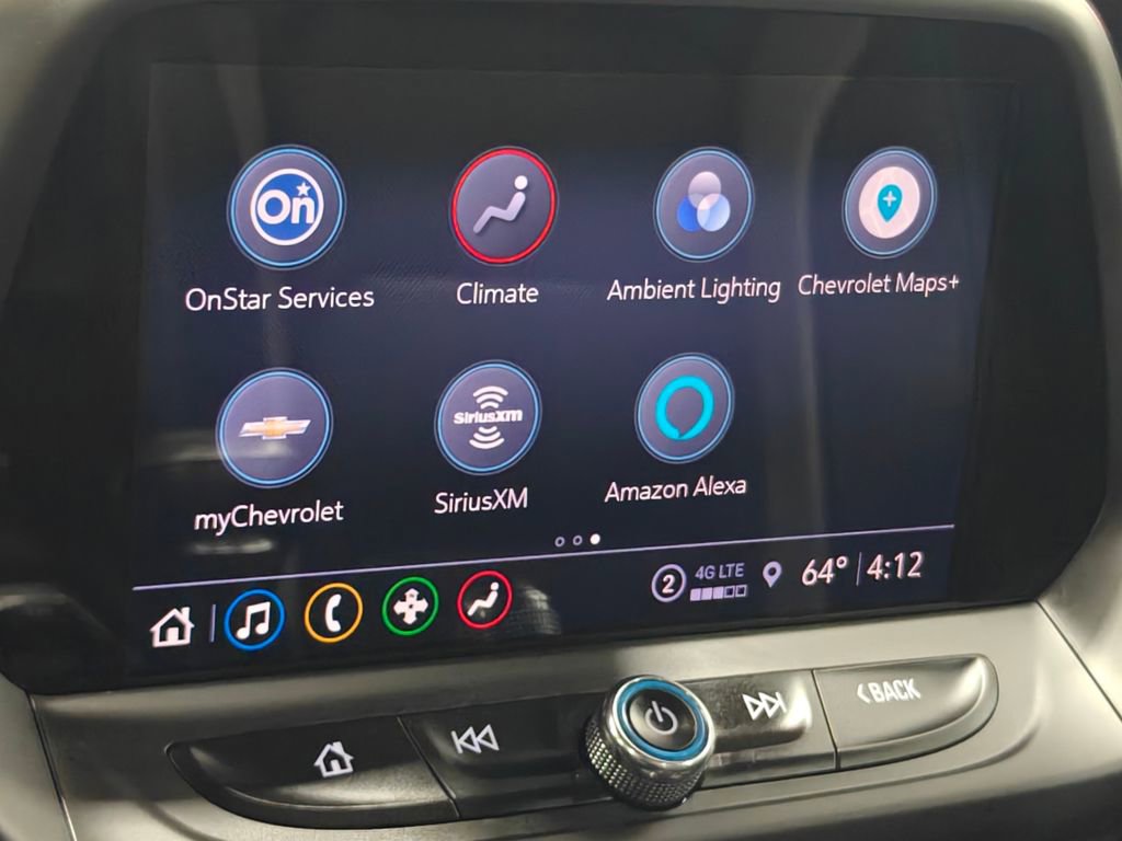 Used 2021 Chevrolet Camaro SS w/ Wild Cherry Design Package 2 RWD image 39