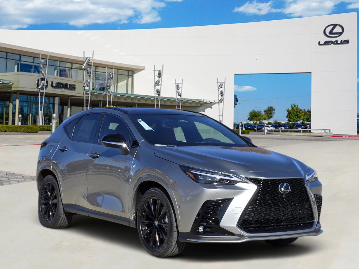 New 2026 Lexus NX 450h+ F Sport image 2