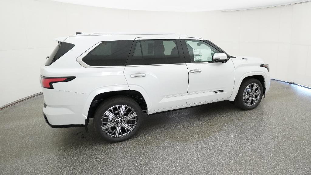 New 2026 Toyota Sequoia Capstone image 24