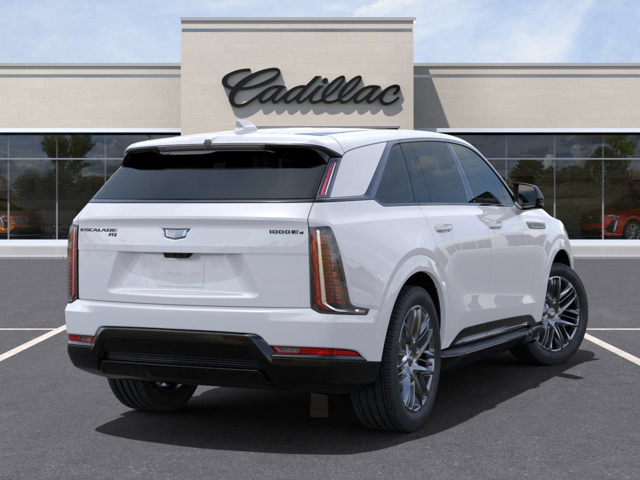 New 2025 Cadillac Escalade IQ Sport 1 w/ LPO, ONYX Package AWD/4WD image 53