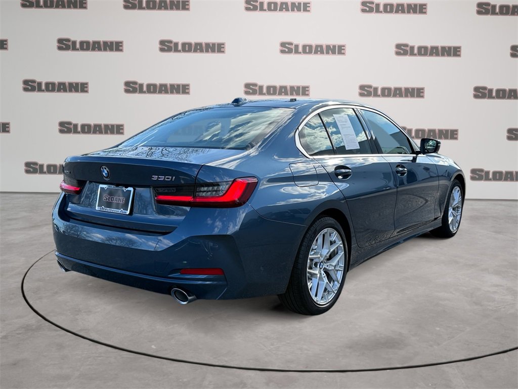 Certified 2025 BMW 330i xDrive Sedan w/ Premium Package image 5
