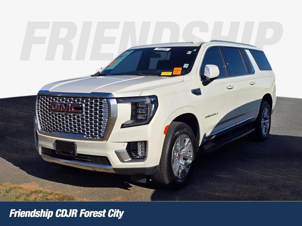Used 2022 GMC Yukon XL Denali
