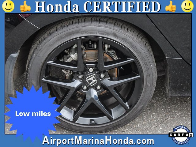 Certified 2022 Honda Civic Sport image 12