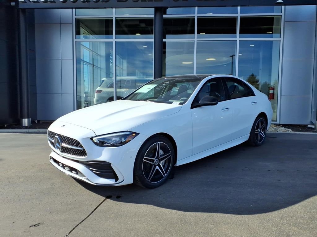 New 2026 Mercedes-Benz C 300 4MATIC Sedan image 2