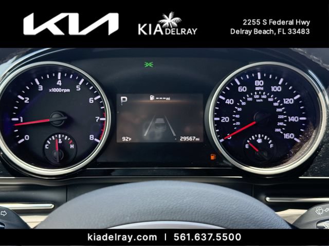 Certified 2024 Kia Carnival EX FWD image 32