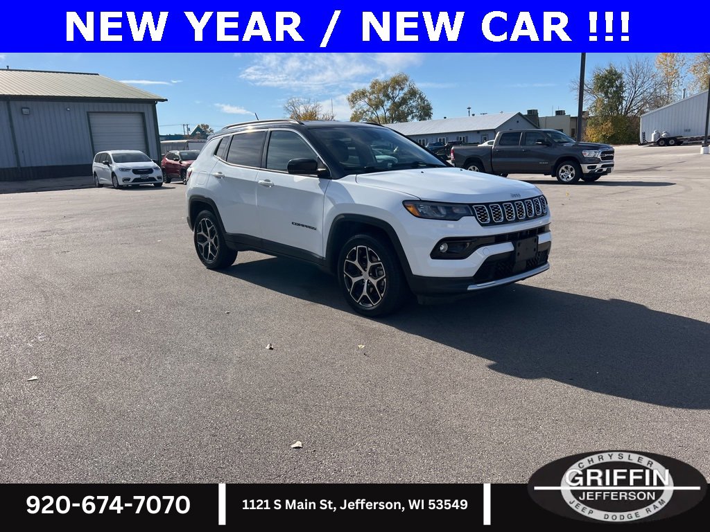 Used 2024 Jeep Compass Limited image 6