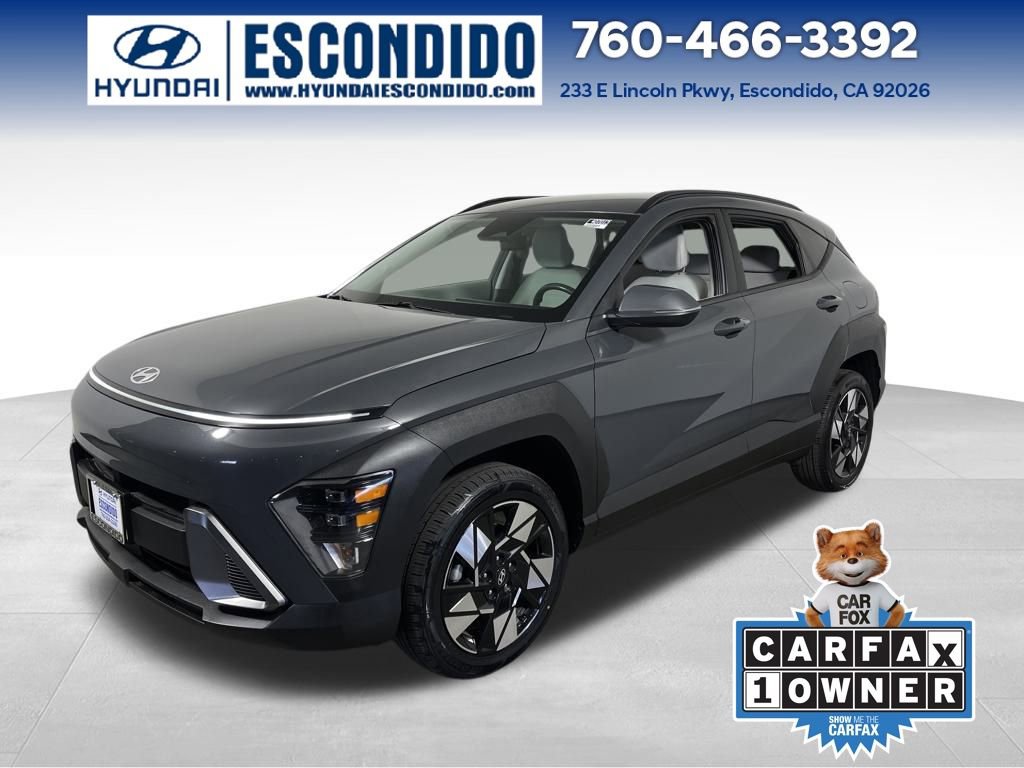 Certified 2024 Hyundai Kona SEL