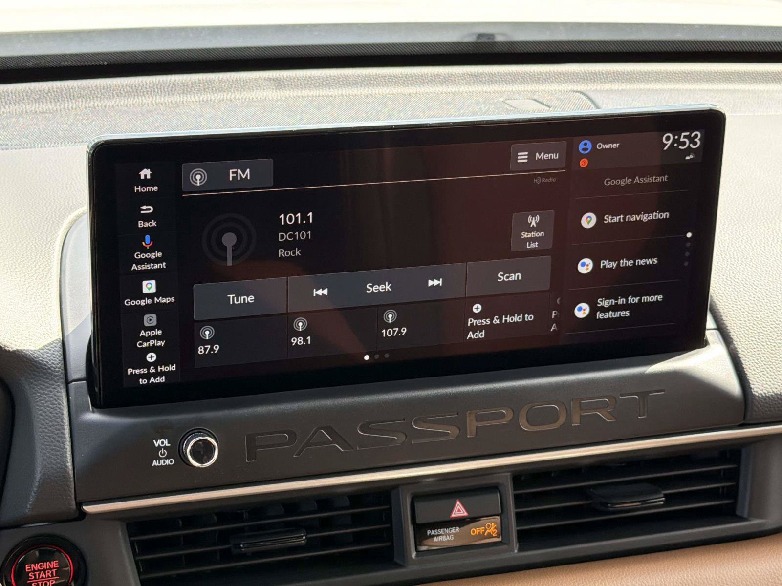 Certified 2026 Honda Passport TrailSport Elite image 12