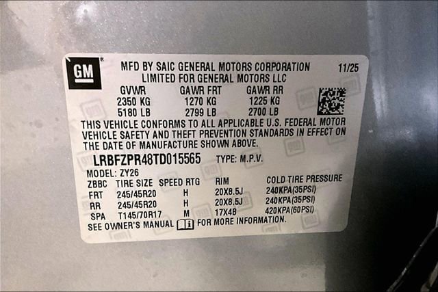 New 2026 Buick Envision Sport Touring AWD/4WD image 15