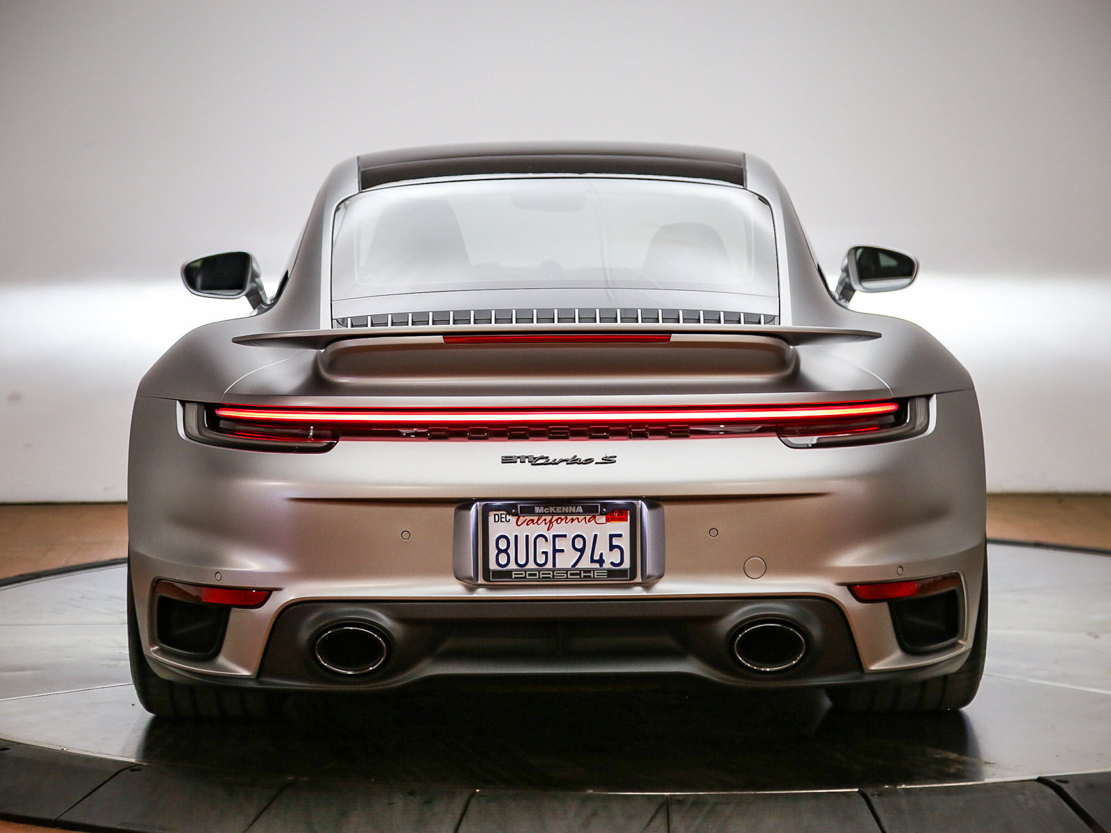Certified 2021 Porsche 911 Turbo S AWD/4WD image 6