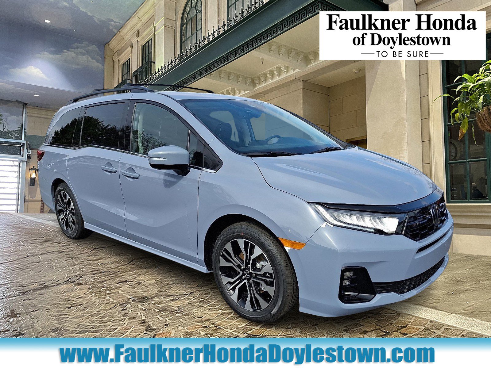 New 2026 Honda Odyssey Elite