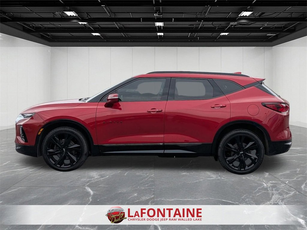 Used 2021 Chevrolet Blazer RS w/ Enhanced Convenience Package image 2