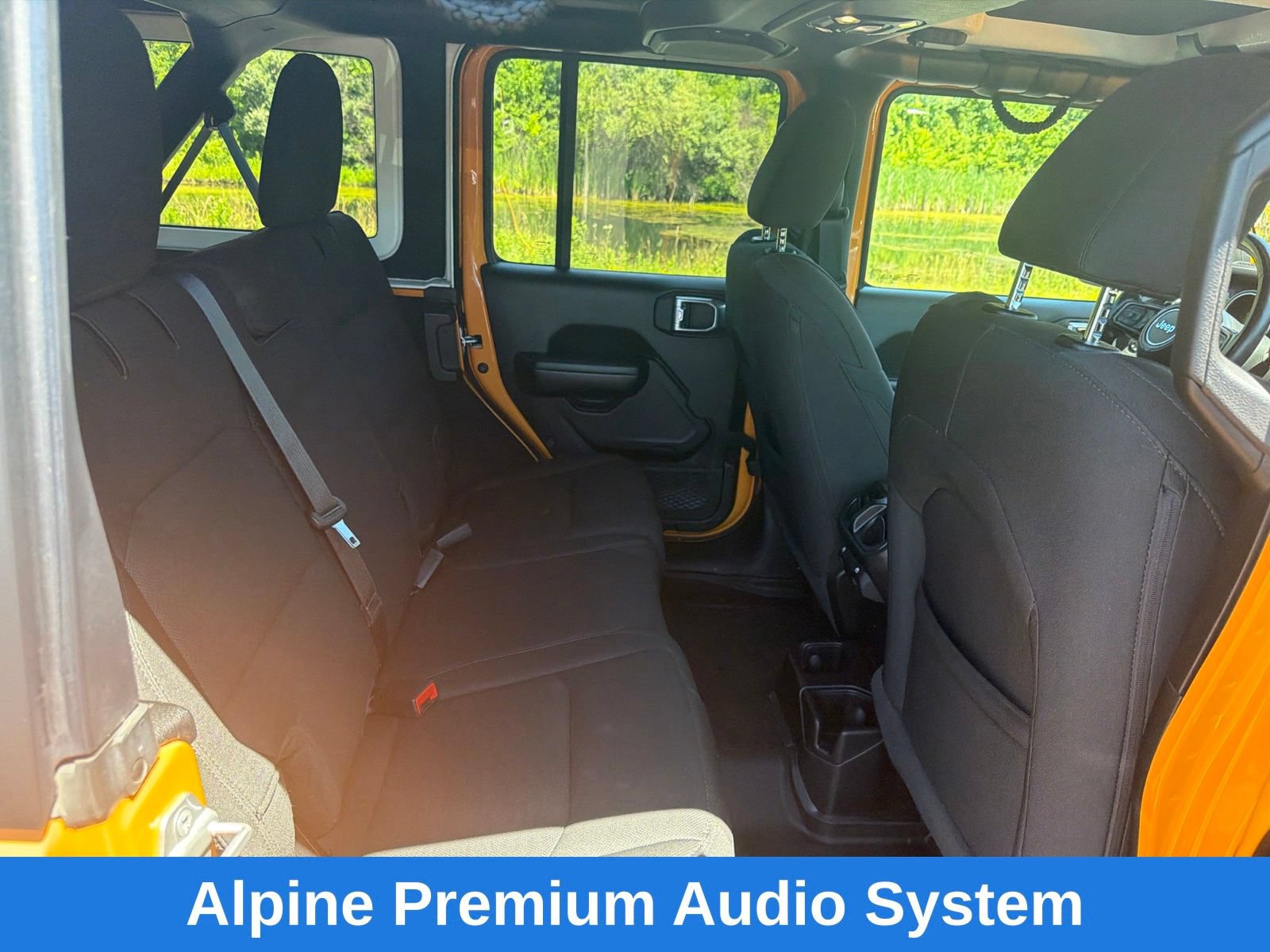 Used 2021 Jeep Wrangler Unlimited Sport AWD/4WD image 22