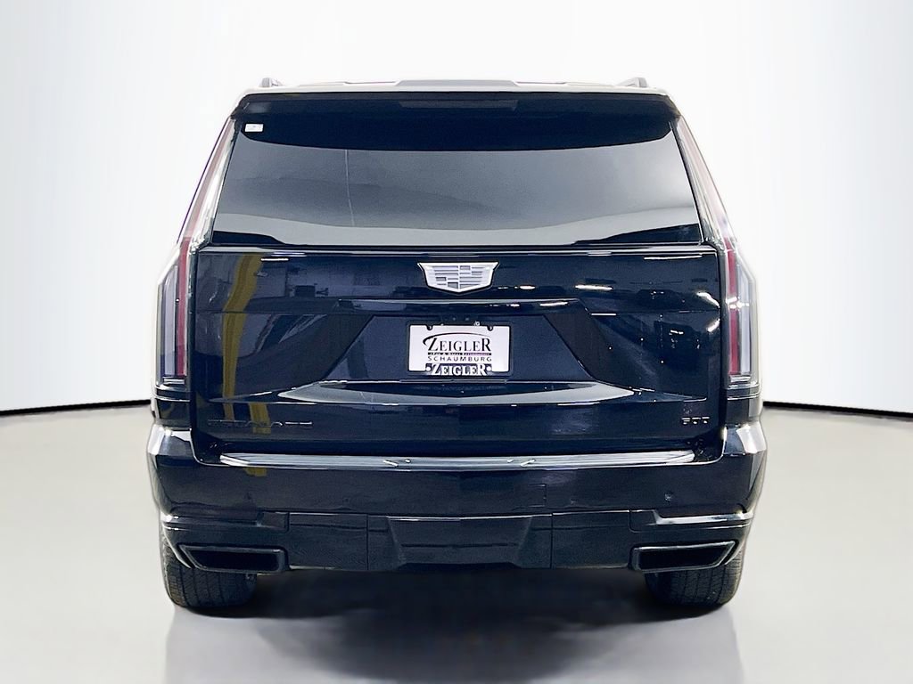 Used 2025 Cadillac Escalade ESV Sport Platinum w/ LPO, ONYX Package image 5