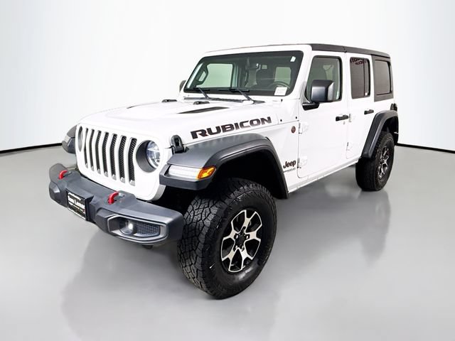 Used 2020 Jeep Wrangler Unlimited Rubicon AWD/4WD image 3