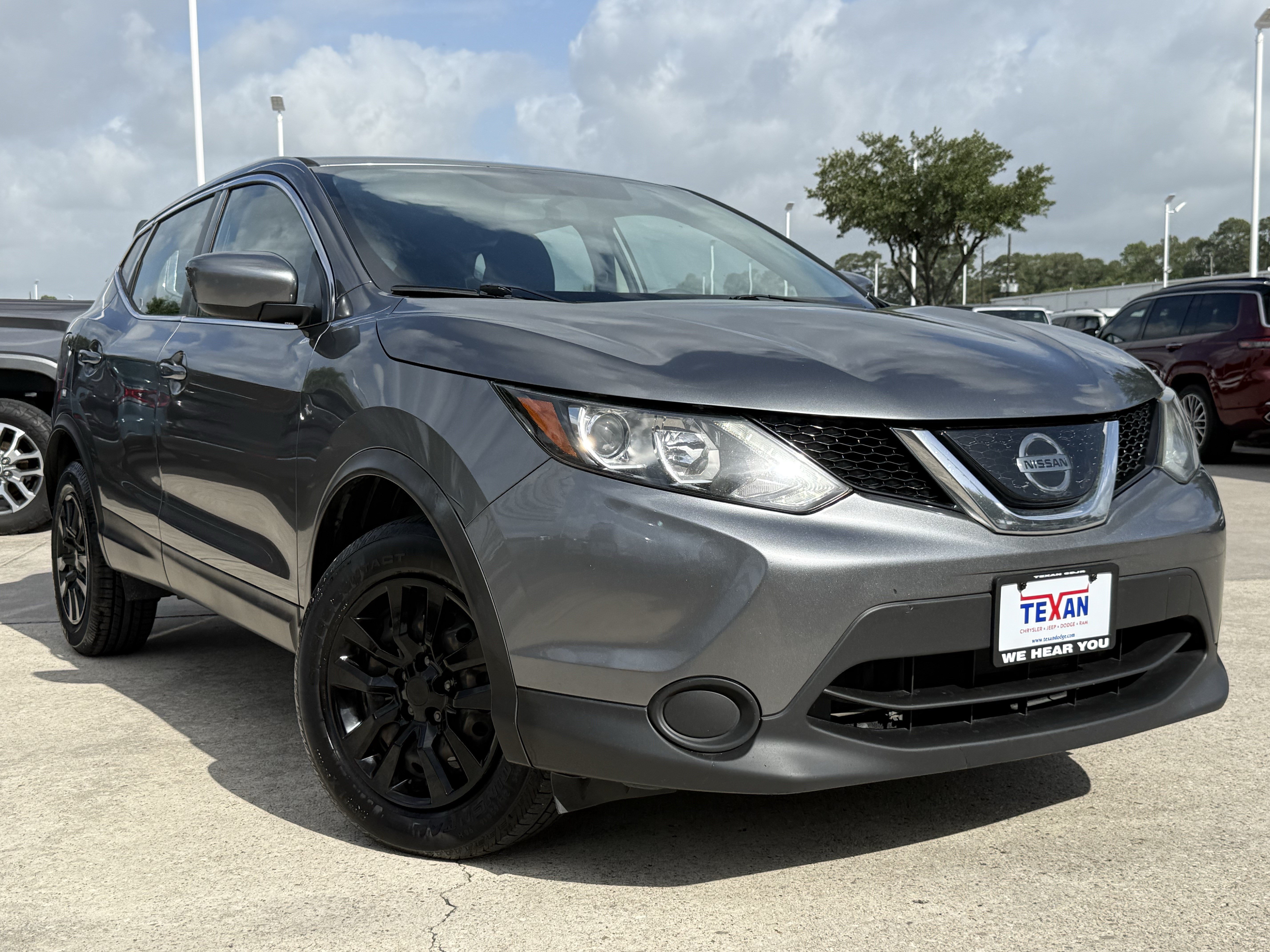 Used 2019 Nissan Rogue Sport S AWD/4WD video 2
