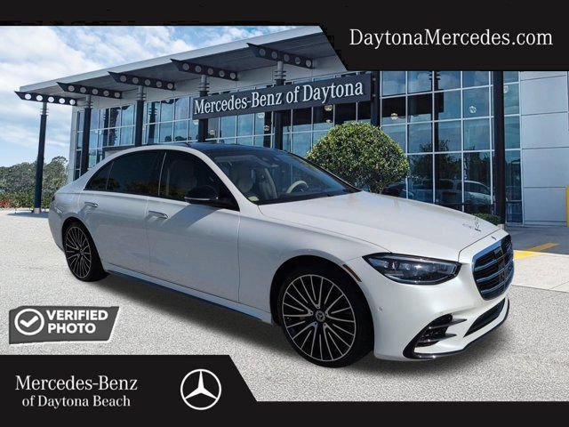 Certified 2023 Mercedes-Benz S 580 4MATIC Sedan image 1