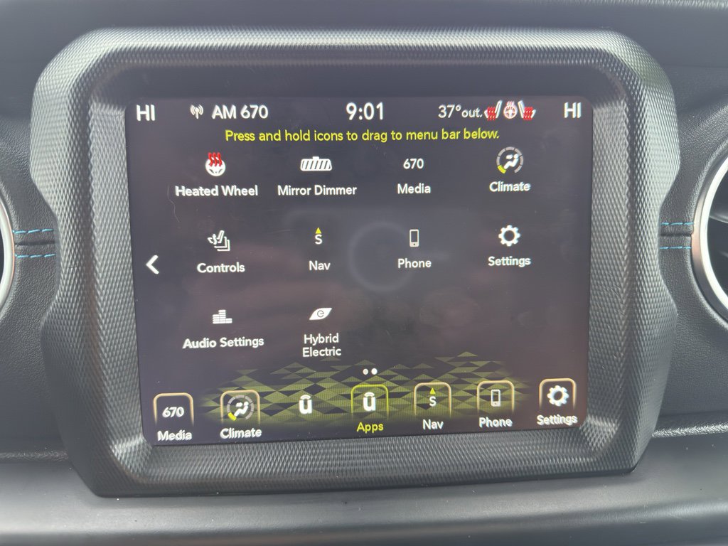 Used 2023 Jeep Wrangler Unlimited Rubicon 4xe w/ Safety Group image 29