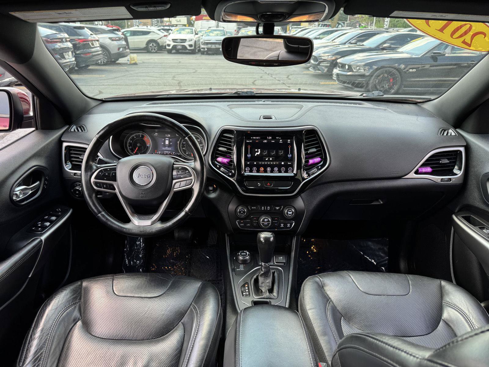Used 2019 Jeep Cherokee High Altitude AWD/4WD image 34