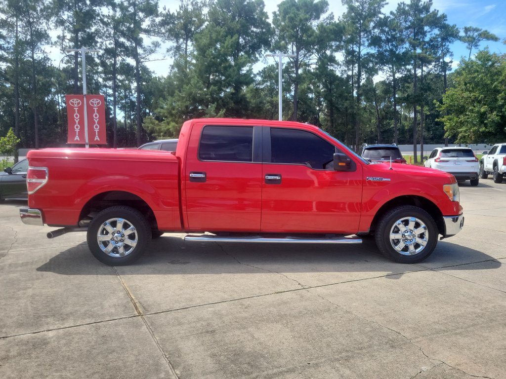Used 2013 Ford F150 XLT w/ XLT Chrome Pkg RWD image 8