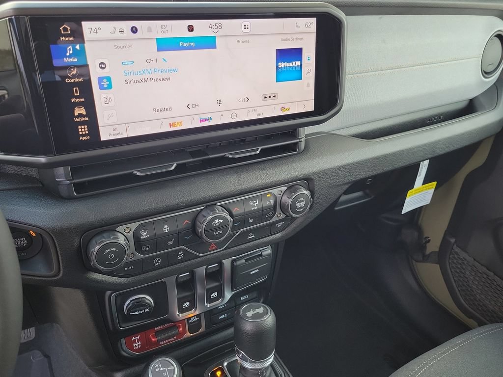 New 2026 Jeep Wrangler Sport AWD/4WD image 22