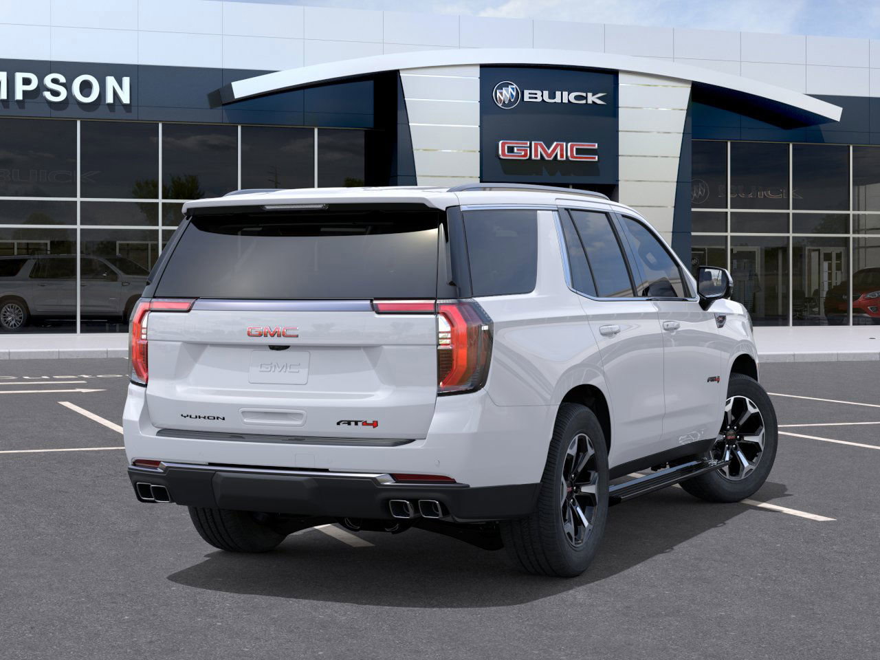 New 2026 GMC Yukon AT4 Ultimate image 31