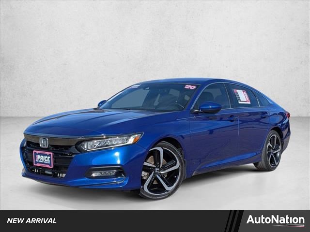 Used 2020 Honda Accord Sport image 1
