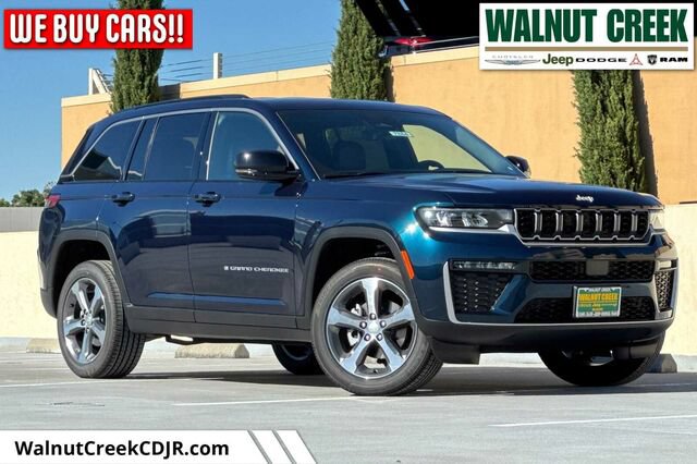 New 2026 Jeep Grand Cherokee Limited