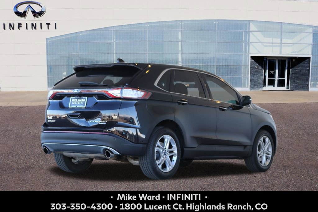 Used 2017 Ford Edge Titanium image 6