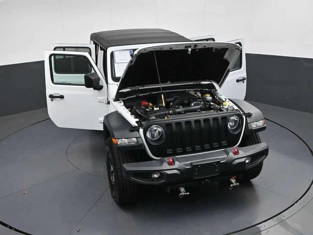 Used 2021 Jeep Wrangler Unlimited Rubicon w/ Safety Group image 45