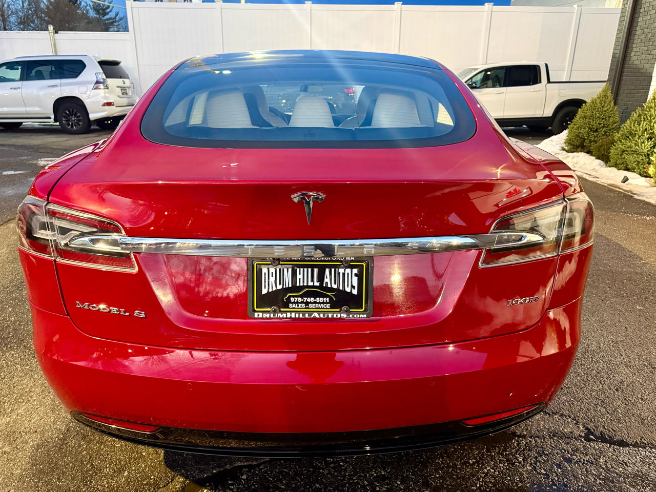 Used 2019 Tesla Model S 100D image 4