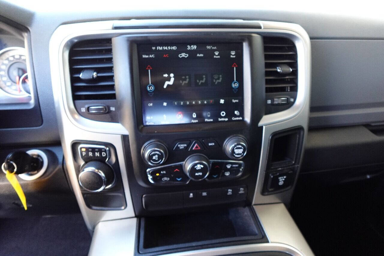 Used 2018 RAM 1500 Lone Star image 17