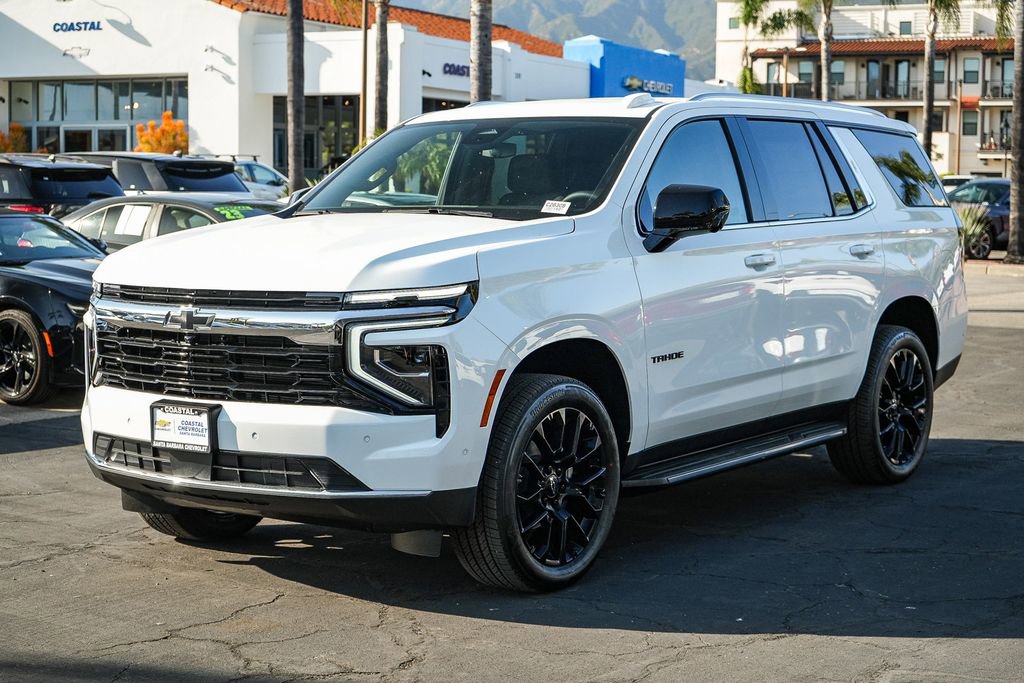 New 2026 Chevrolet Tahoe LS AWD/4WD image 3