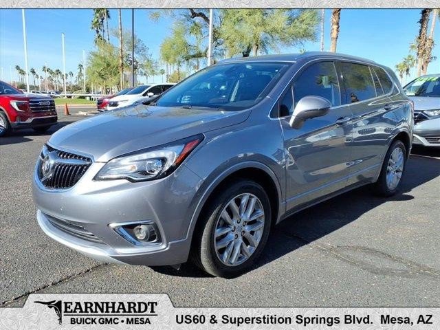 Certified 2020 Buick Envision Premium w/ Driver Confidence Package image 1