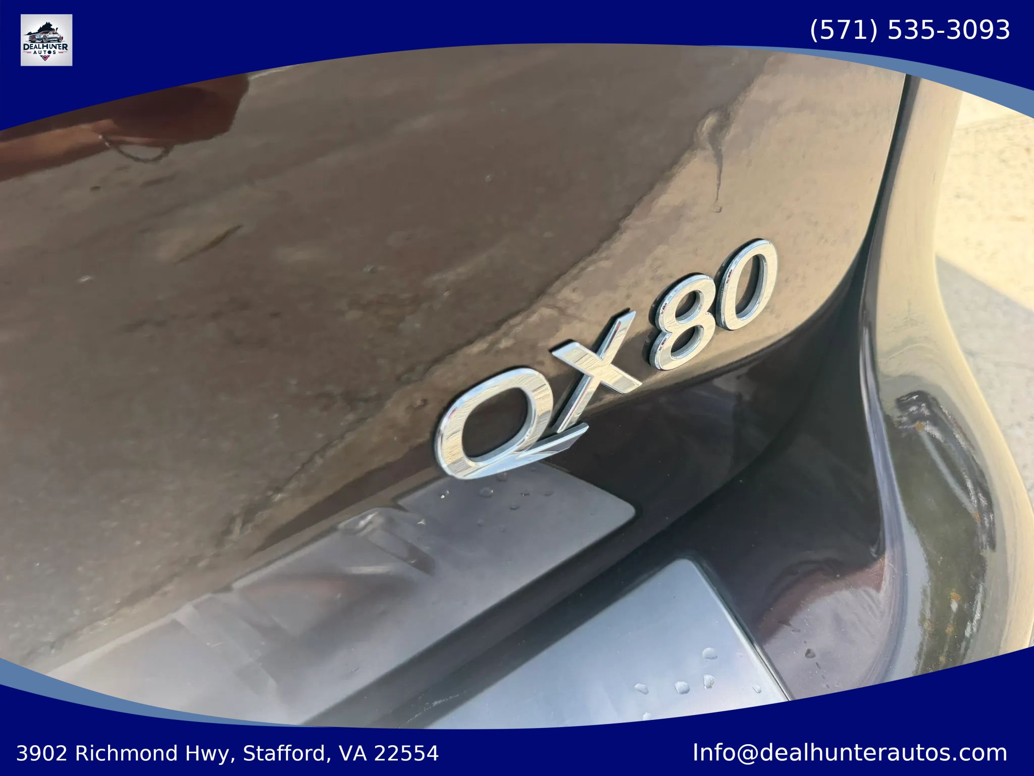 Used 2016 INFINITI QX80 4WD w/ 22" Wheel Package image 14