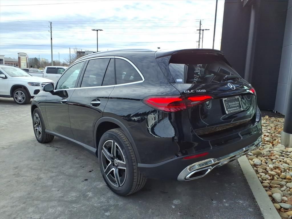 New 2026 Mercedes-Benz GLC 300 4MATIC image 4