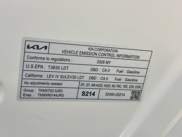 New 2026 Kia Sorento LX FWD image 33