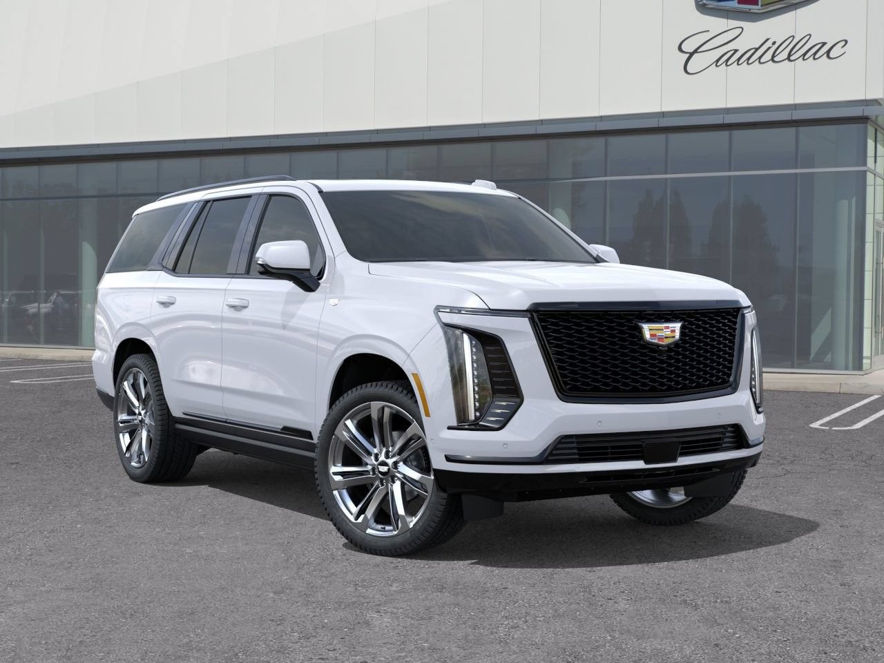 New 2026 Cadillac Escalade Sport w/ Touring Package AWD/4WD image 8