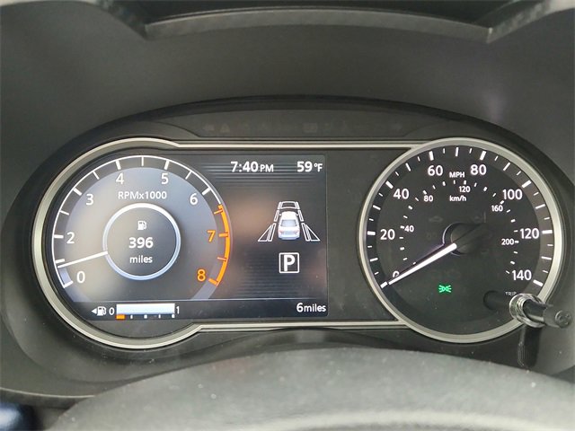 New 2025 Nissan Versa SV w/ Trunk Package image 22