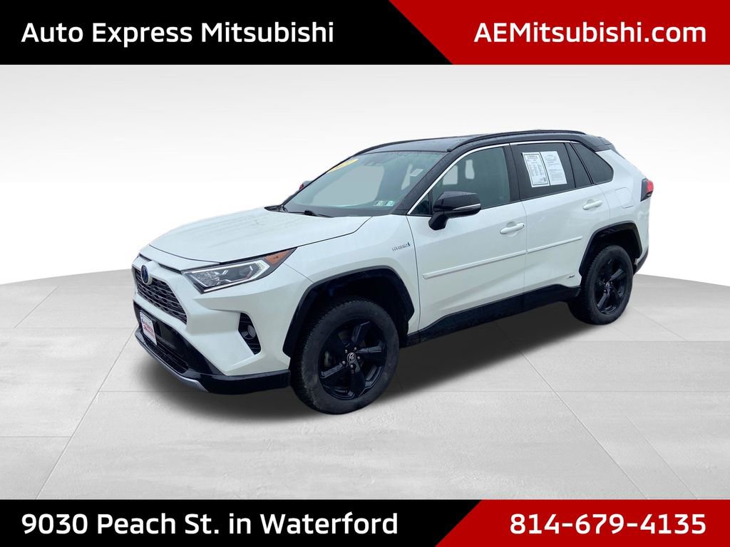 Used 2021 Toyota RAV4 XSE image 3