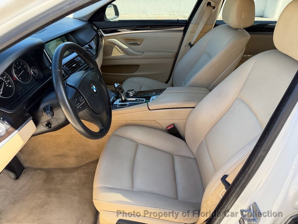 Used 2014 BMW 528i Sedan RWD image 7