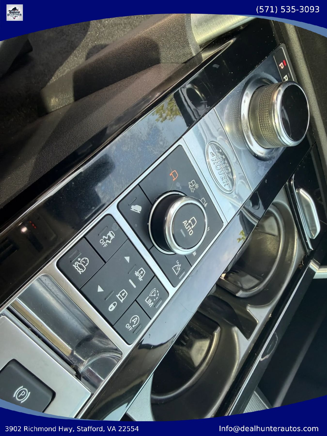 Used 2017 Land Rover Discovery HSE AWD/4WD image 33