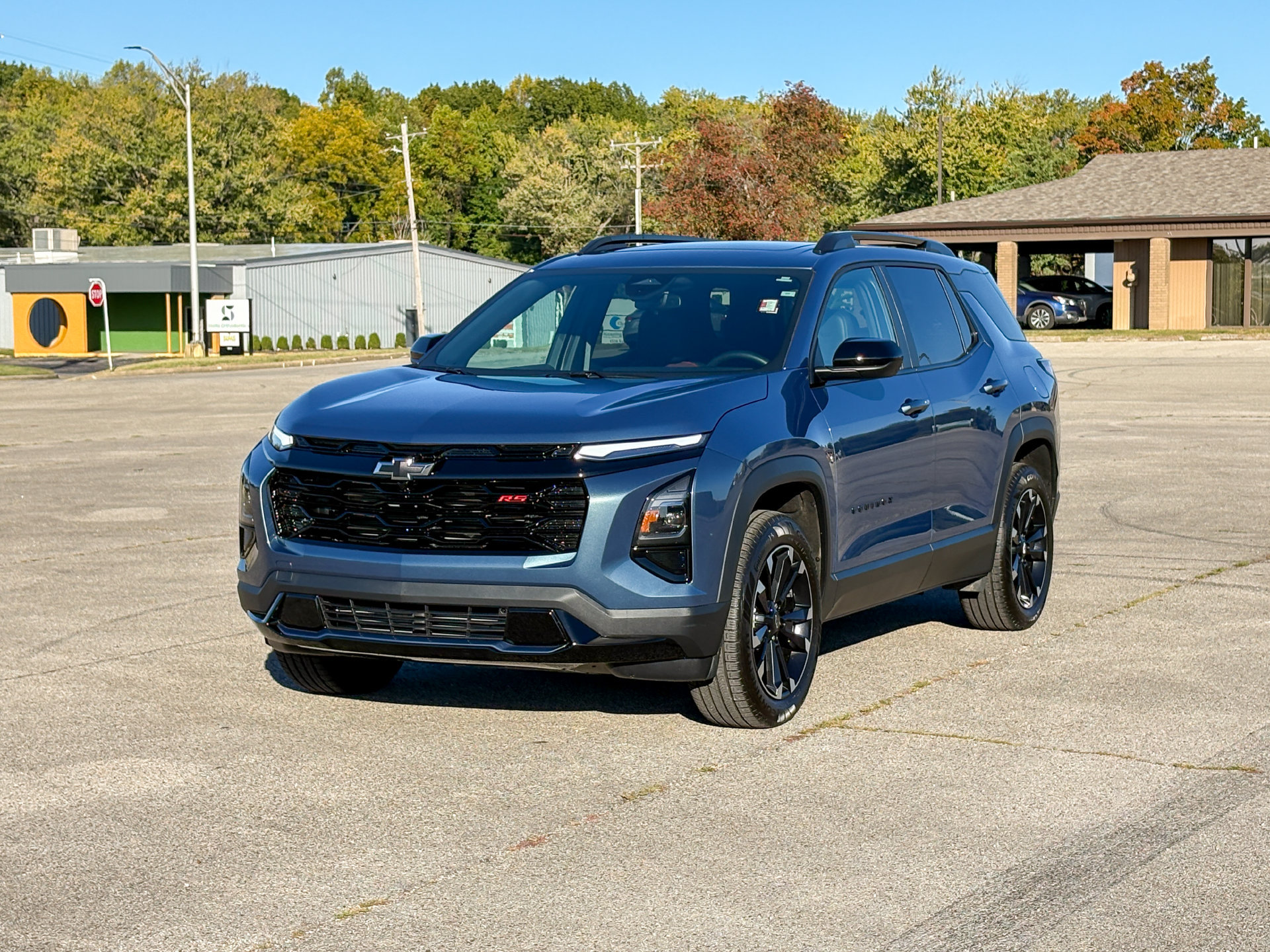 Used 2026 Chevrolet Equinox RS w/ Convenience Package III FWD image 4