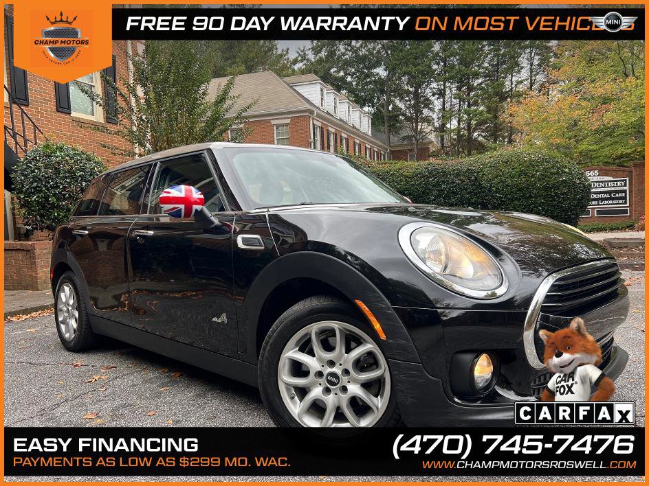 Used 2017 MINI Cooper Clubman ALL4 image 5