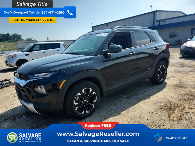 Used 2021 Chevrolet TrailBlazer LT w/ Convenience Package
