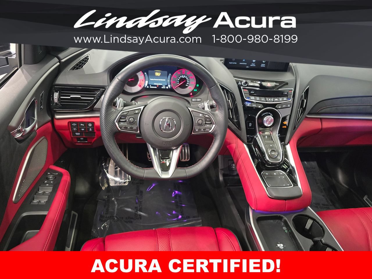 Certified 2025 Acura RDX A-Spec AWD/4WD image 14