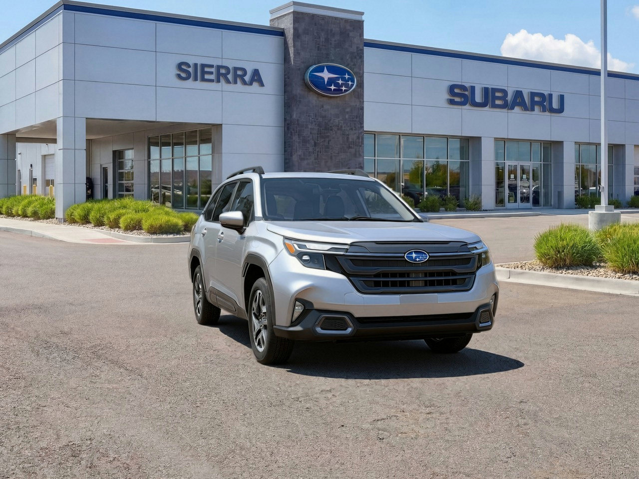 New 2026 Subaru Forester Premium AWD/4WD image 17